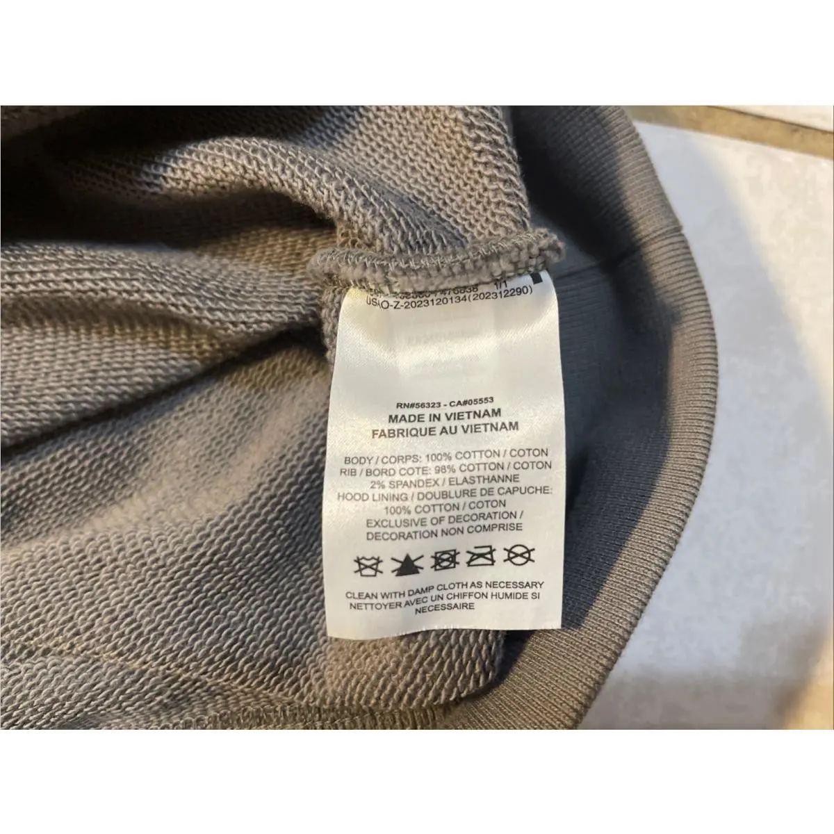 Nike clothing - Gray 14