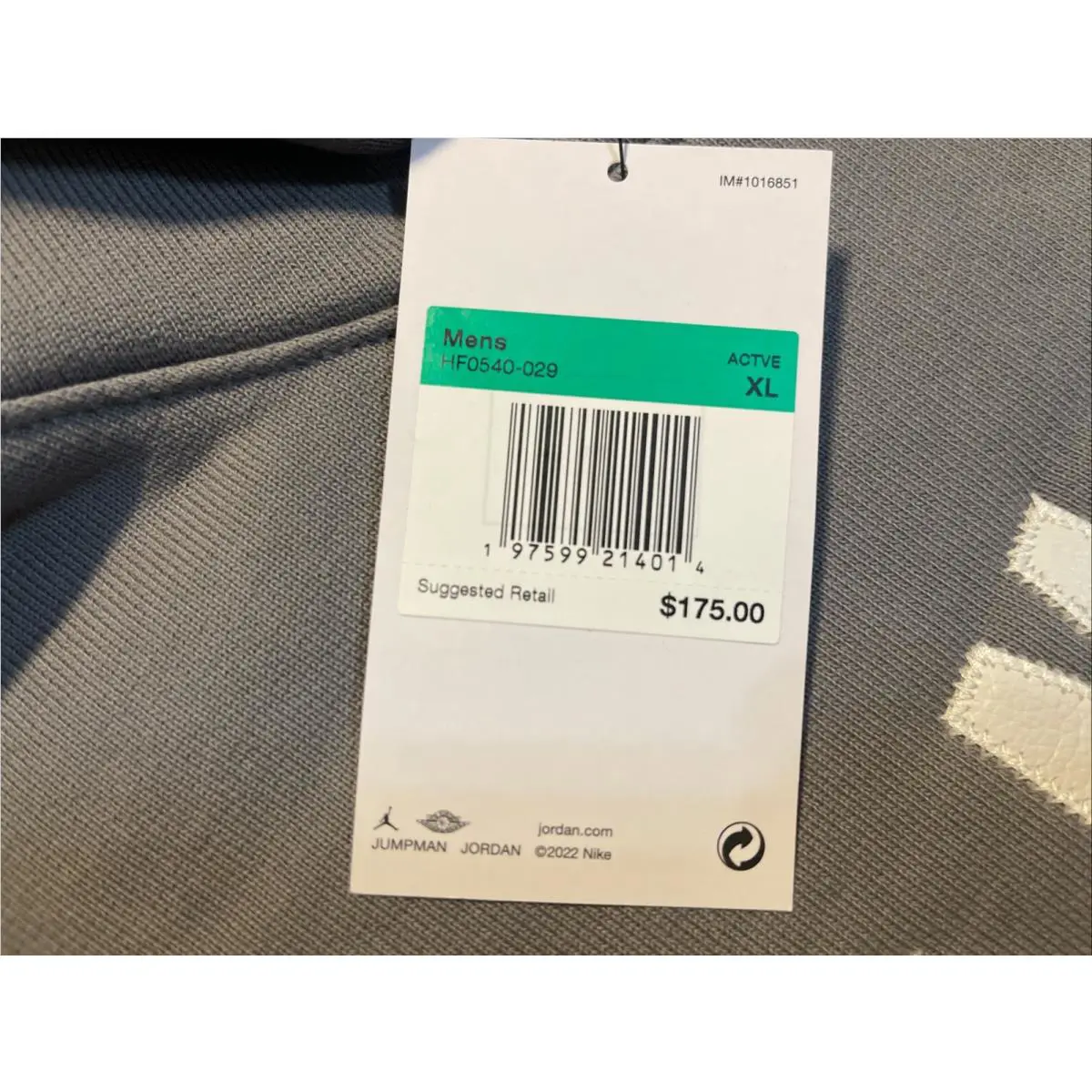 Nike clothing - Gray 2