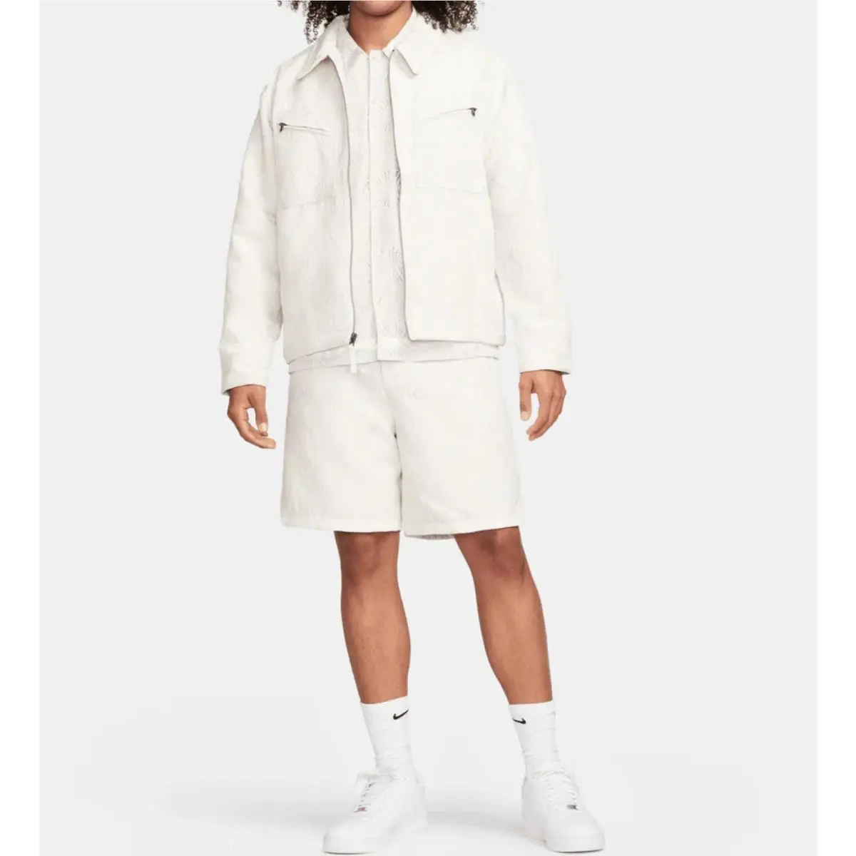 Nike clothing - Devin - Devin - FN2672110 - White 4