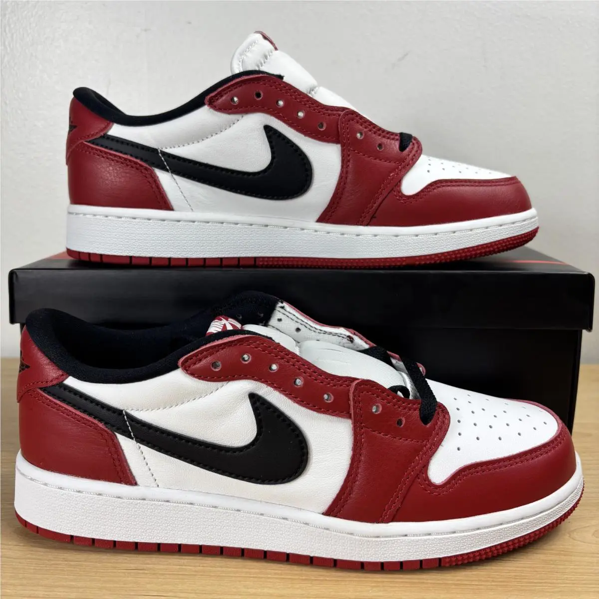 Nike shoes - Air Jordan 1 - Air - HQ6998-600 - Red 0