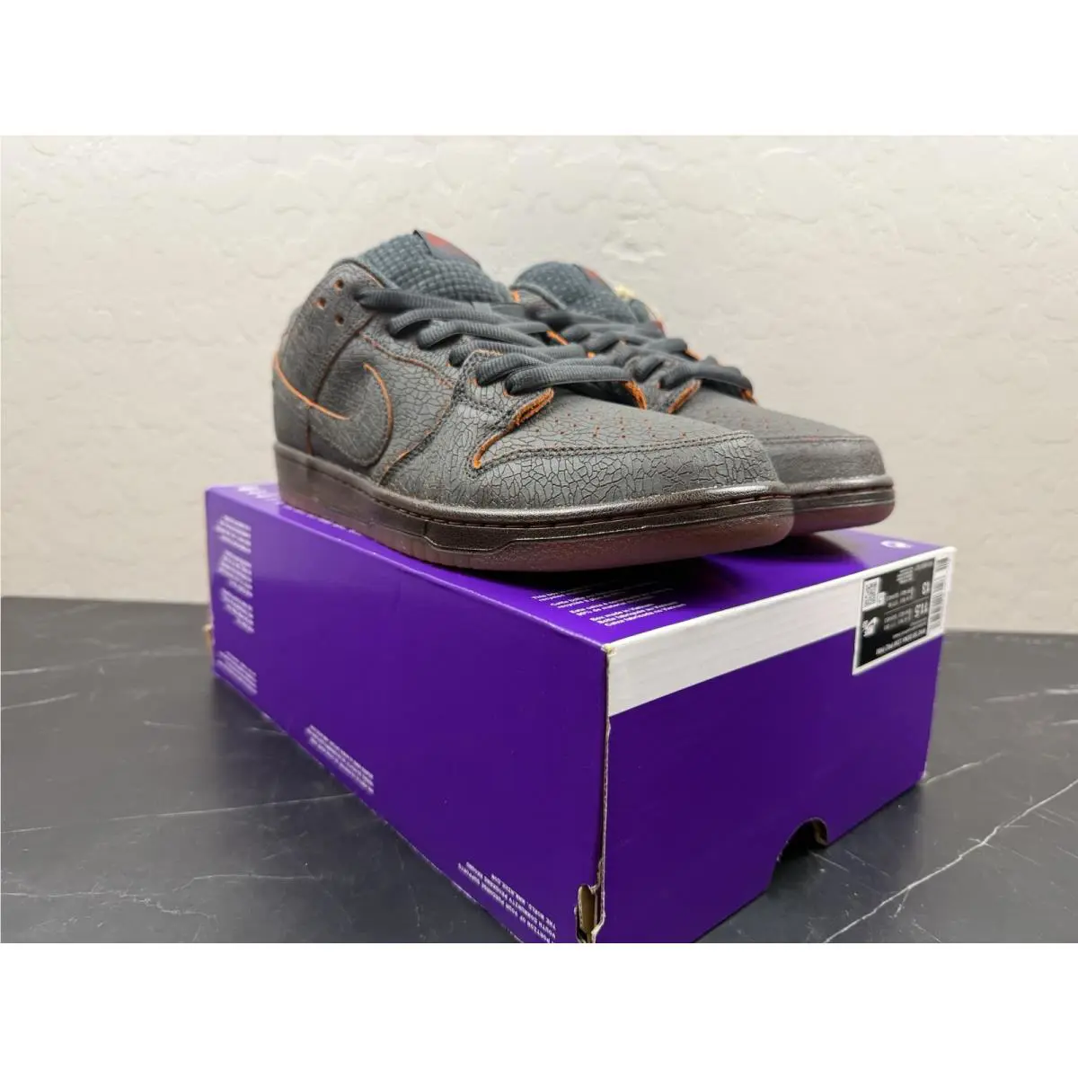 Nike shoes - Nike Dunk SB - Dunk - HV1668-001 - Gray 0