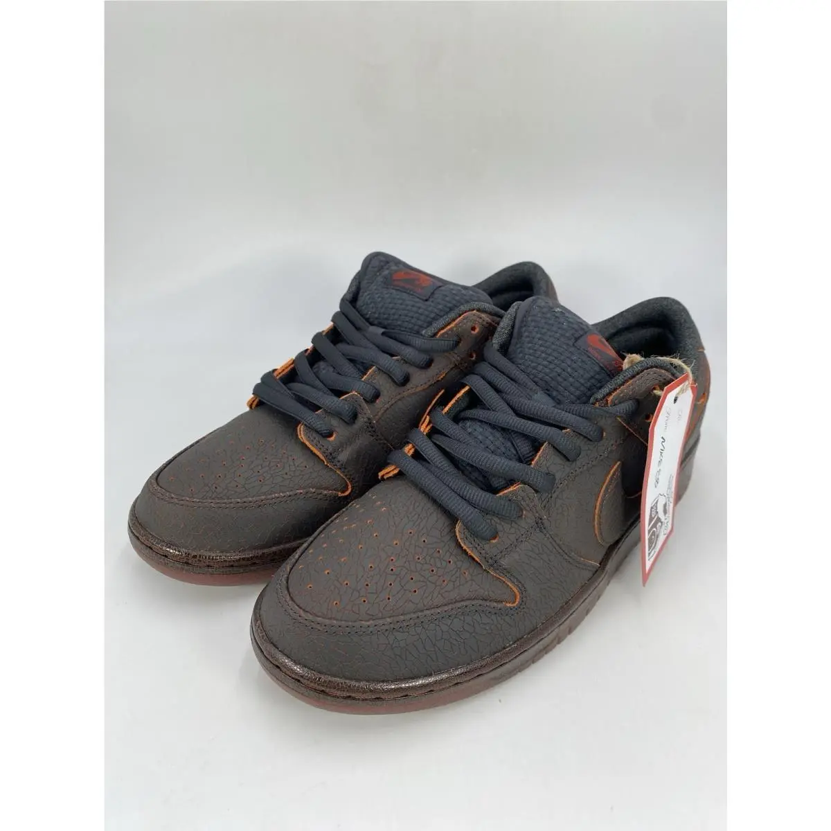 Nike shoes - Nike SB Dunk - Dunk - HV1668 001 - DK Smoke Grey/Campfire Orange (UPC: 198482403126) 2