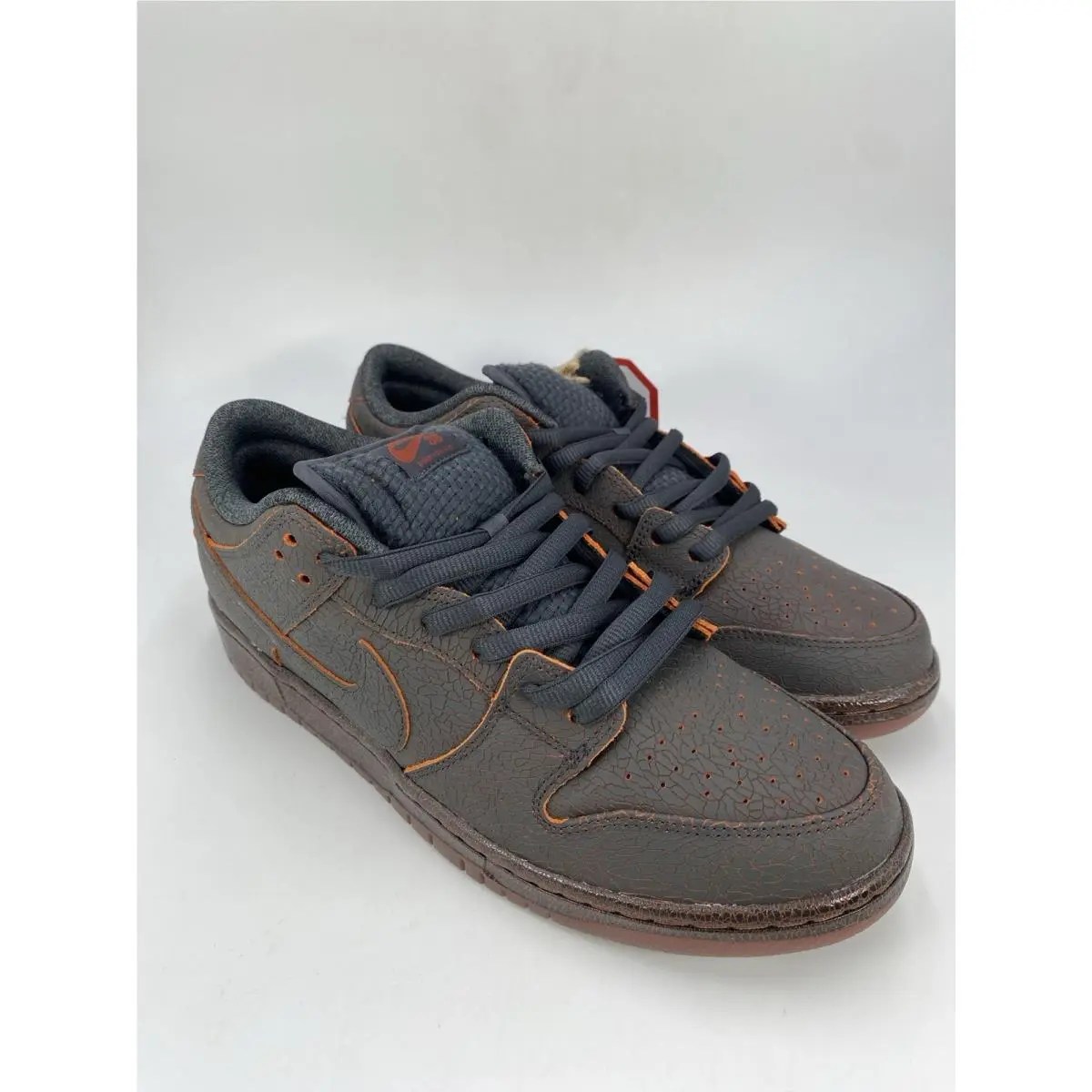 Nike shoes - Nike SB Dunk - Dunk - HV1668 001 - DK Smoke Grey/Campfire Orange (UPC: 198482403126) 3