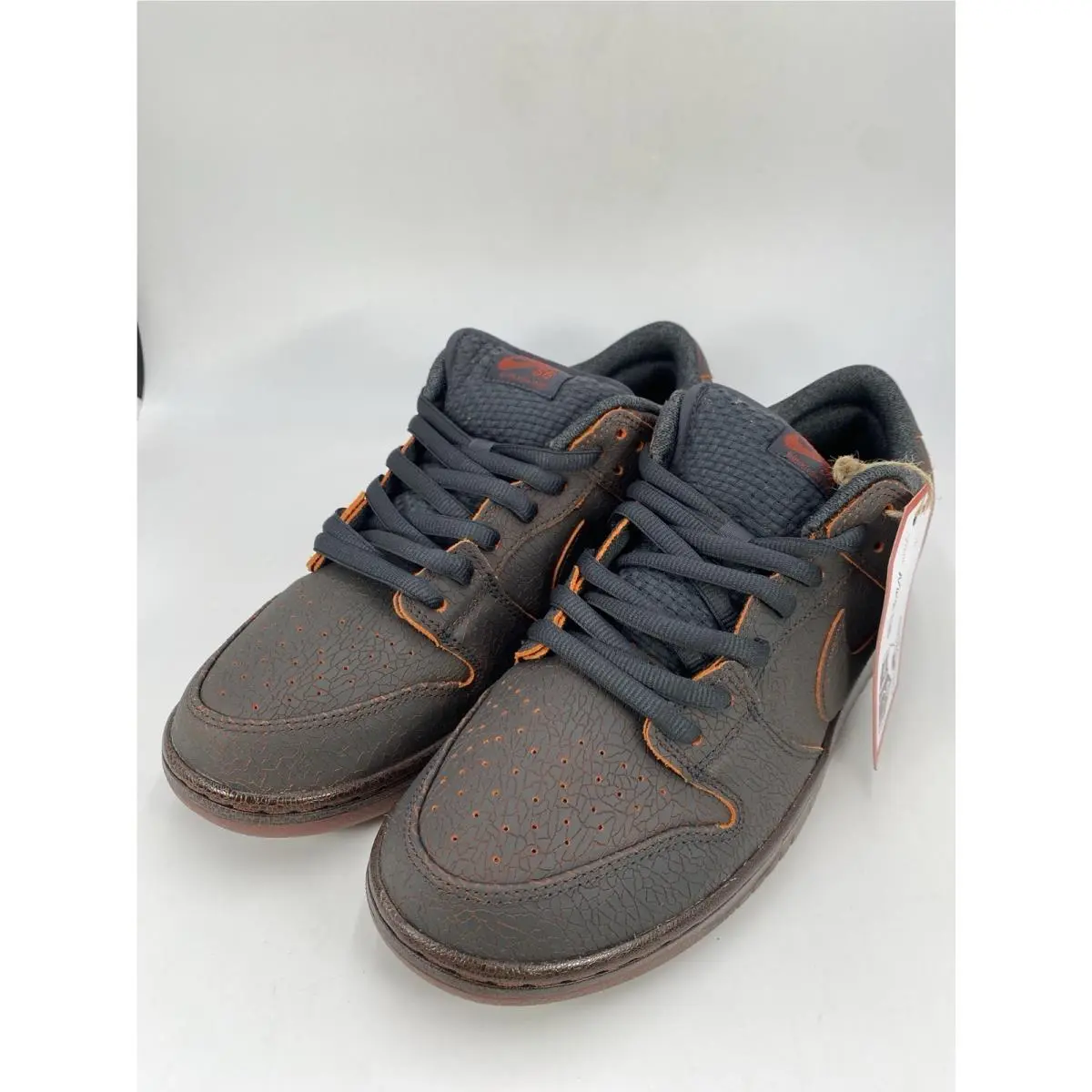 Nike shoes - Nike SB Dunk - Dunk - HV1668 001 - DK Smoke Grey/Campfire Orange (UPC: 198482403126) 4