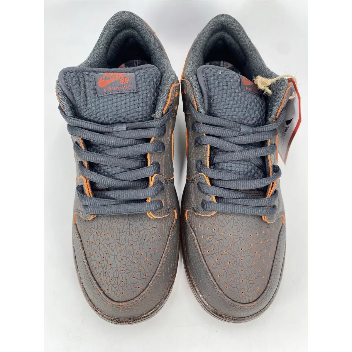 Nike shoes - Nike SB Dunk - Dunk - HV1668 001 - DK Smoke Grey/Campfire Orange (UPC: 198482403126) 5
