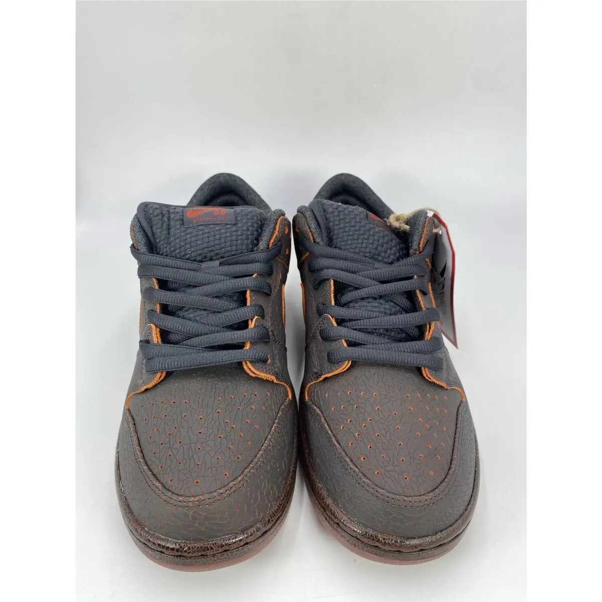 Nike shoes - Nike SB Dunk - Dunk - HV1668 001 - DK Smoke Grey/Campfire Orange (UPC: 198482403126) 6