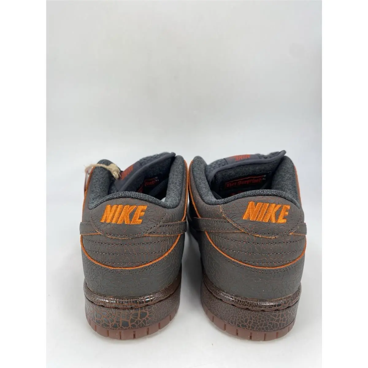 Nike shoes - Nike SB Dunk - Dunk - HV1668 001 - DK Smoke Grey/Campfire Orange (UPC: 198482403126) 7
