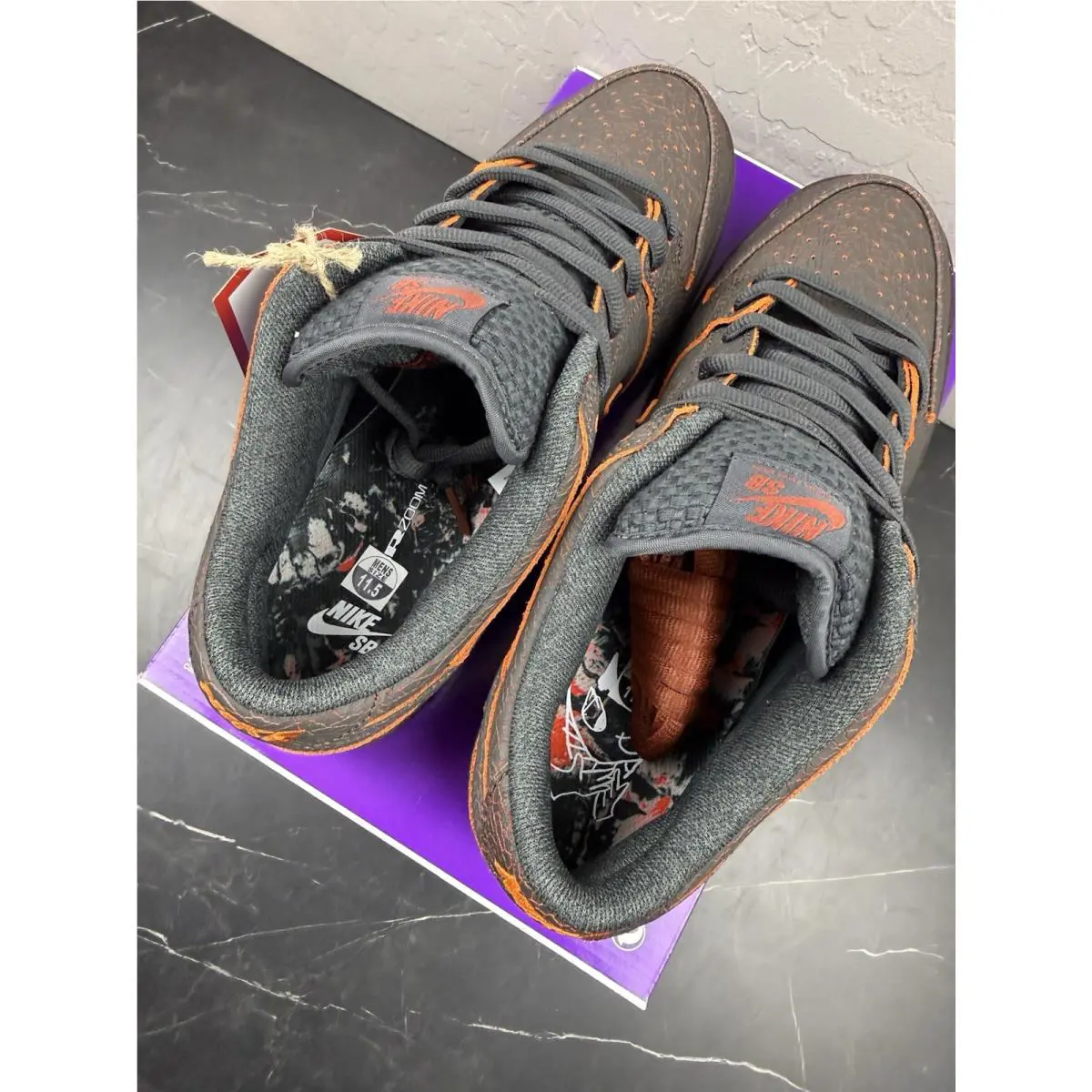 Nike shoes - Nike Dunk SB - Dunk - HV1668-001 - Gray 8
