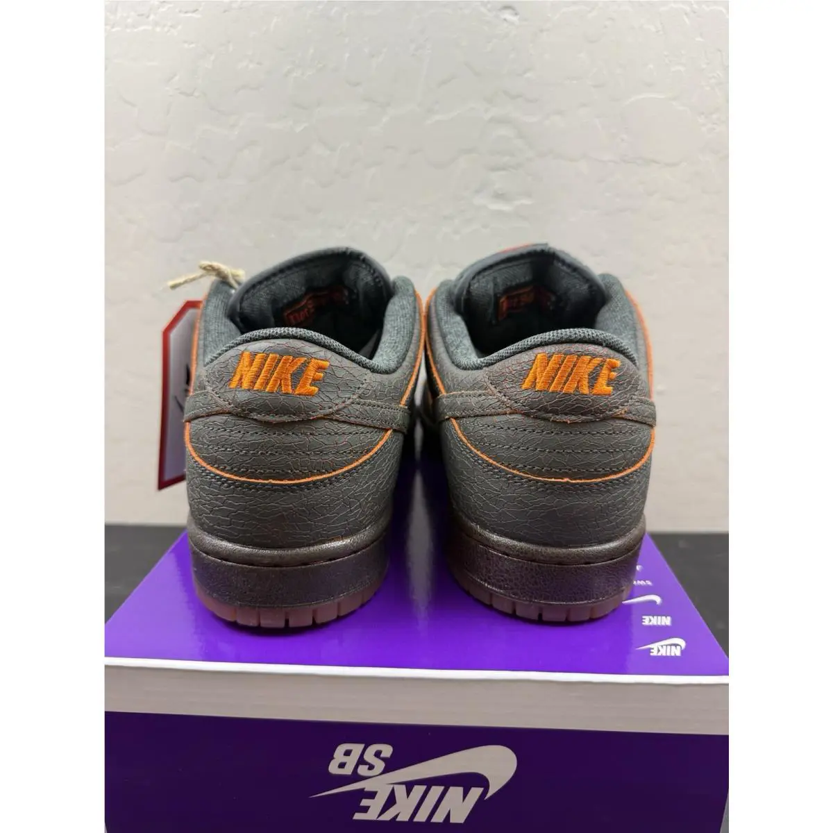 Nike shoes - Nike Dunk SB - Dunk - HV1668-001 - Gray 2