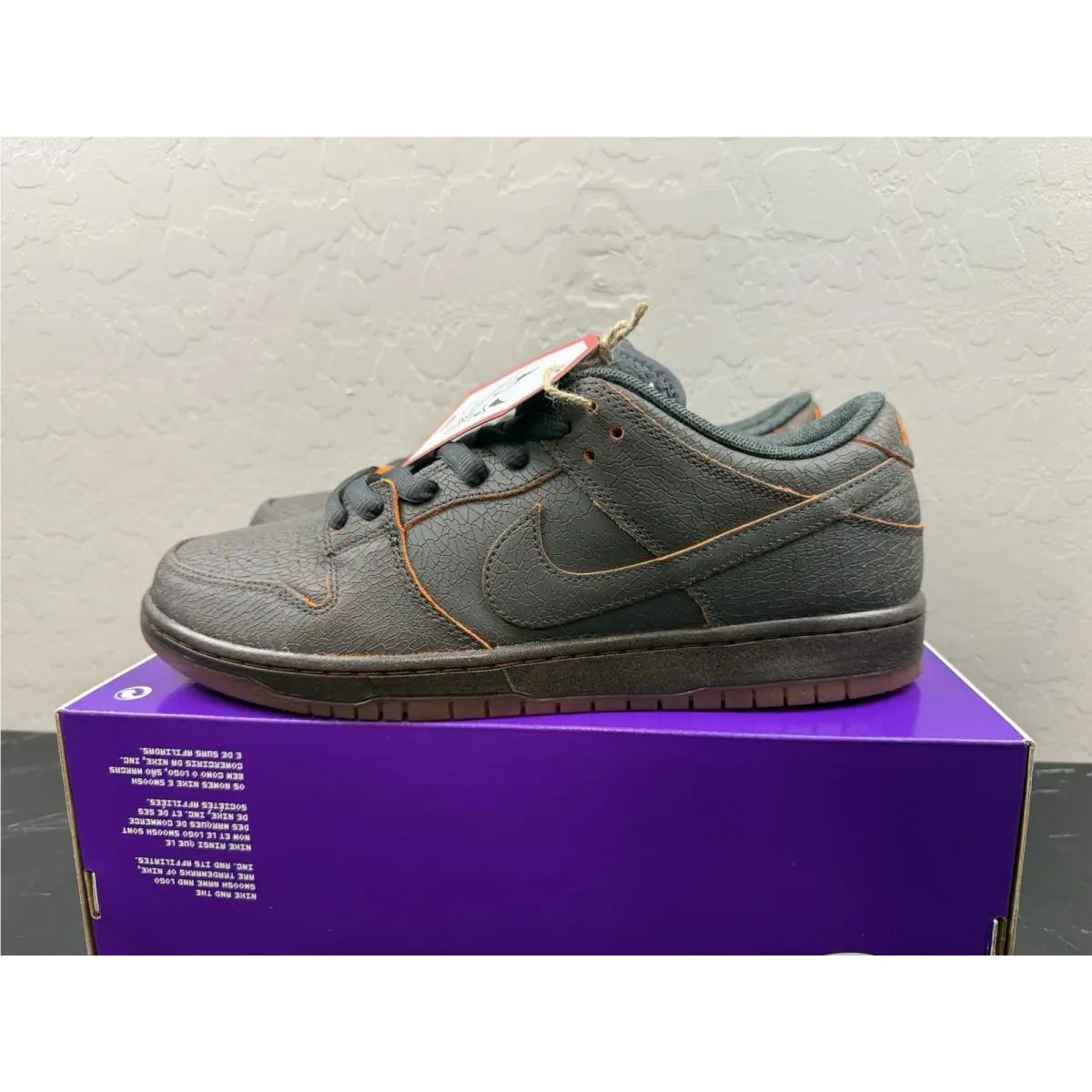 Nike shoes - Nike Dunk SB - Dunk - HV1668-001 - Gray 4