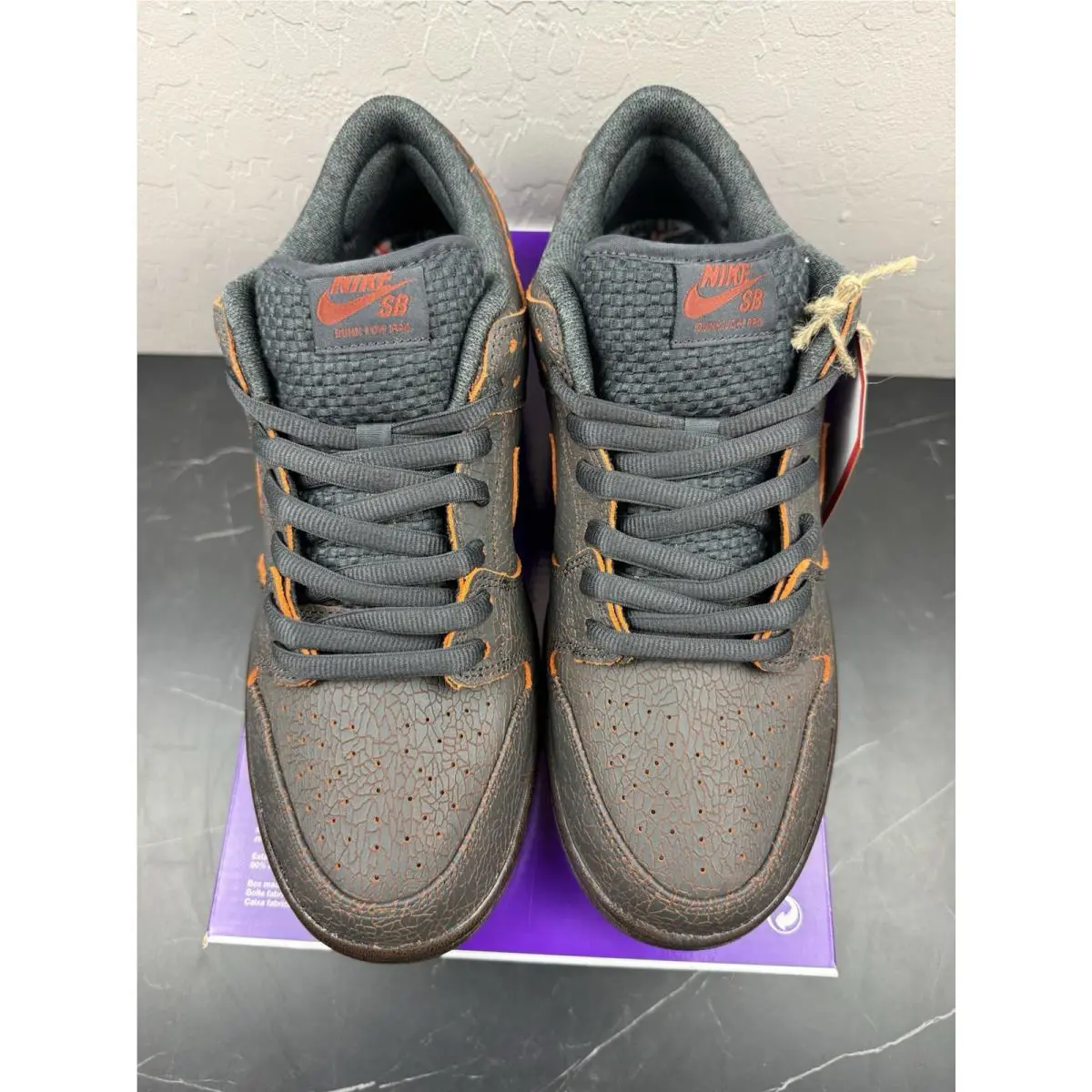 Nike shoes - Nike Dunk SB - Dunk - HV1668-001 - Gray 5