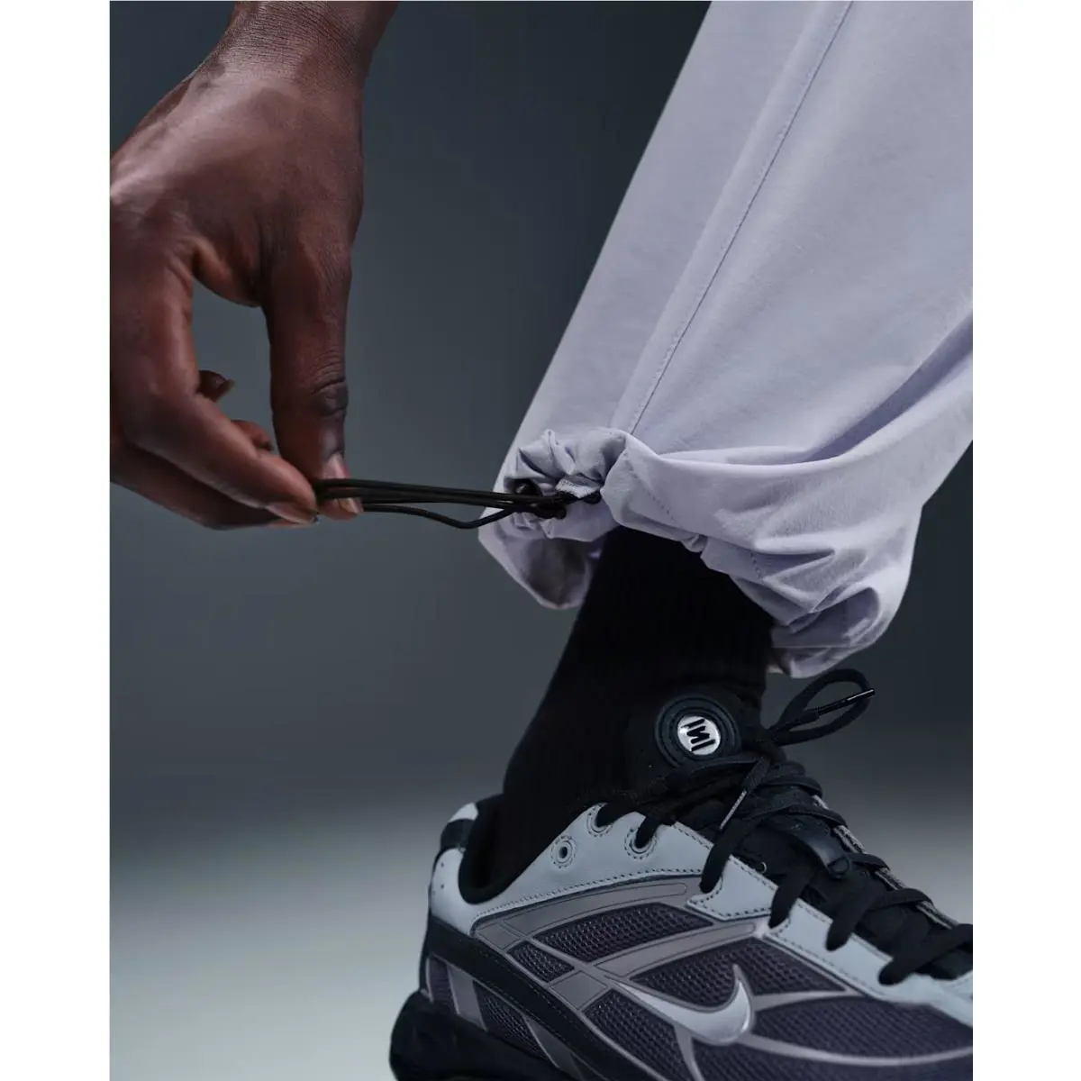 Nike clothing - Nike Tech Dri-FIT Woven Pants and Jacket - Blue, Manufacturer: Ghost/Ghost/Black 17