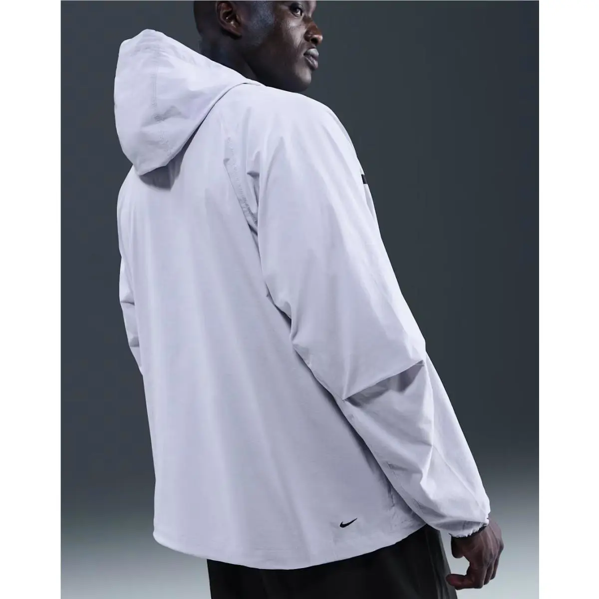 Nike clothing - Nike Tech Dri-FIT Woven Pants and Jacket - Blue, Manufacturer: Ghost/Ghost/Black 9