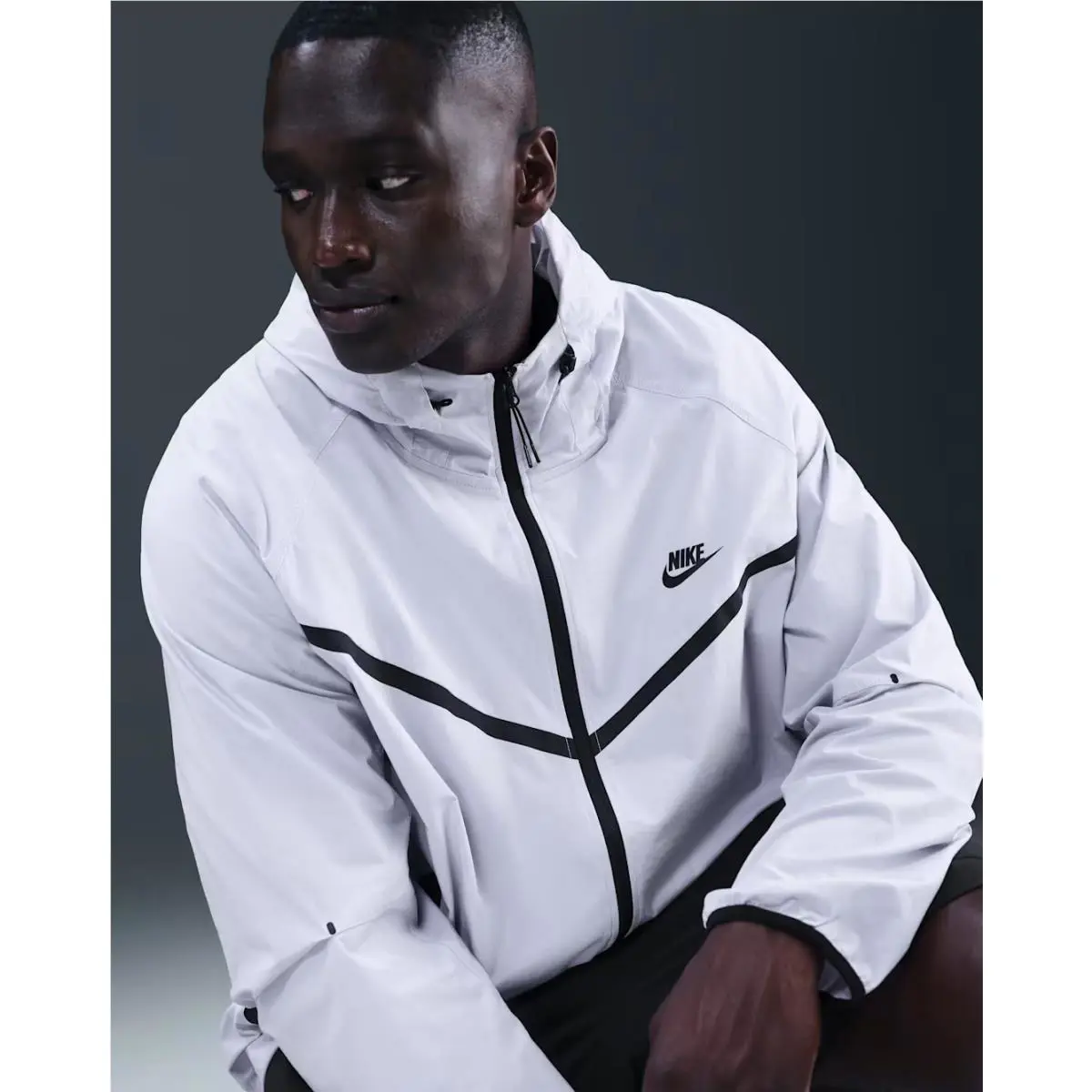 Nike clothing - Nike Tech Dri-FIT Woven Pants and Jacket - Blue, Manufacturer: Ghost/Ghost/Black 10