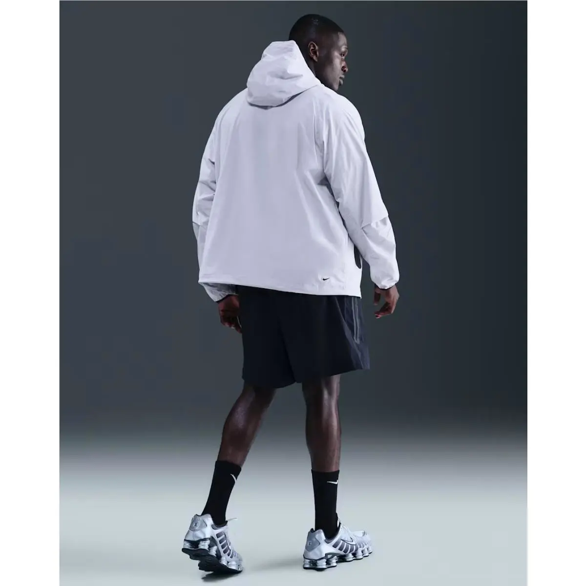 Nike clothing - Nike Tech Dri-FIT Woven Pants and Jacket - Blue, Manufacturer: Ghost/Ghost/Black 12