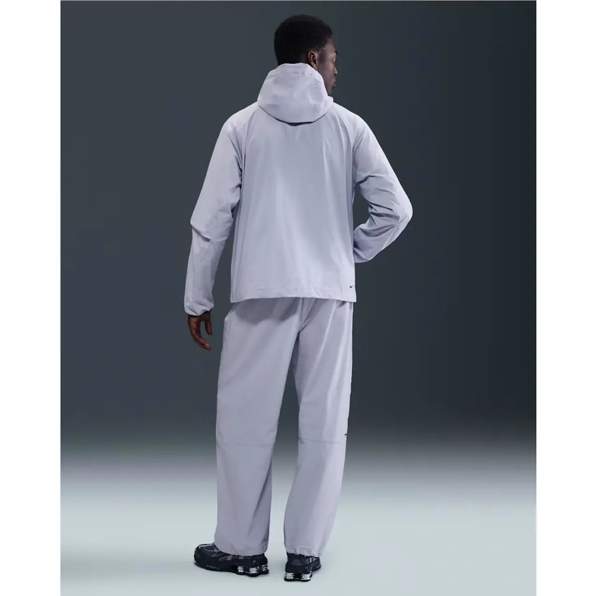 Nike clothing - Nike Tech Dri-FIT Woven Pants and Jacket - Blue, Manufacturer: Ghost/Ghost/Black 0
