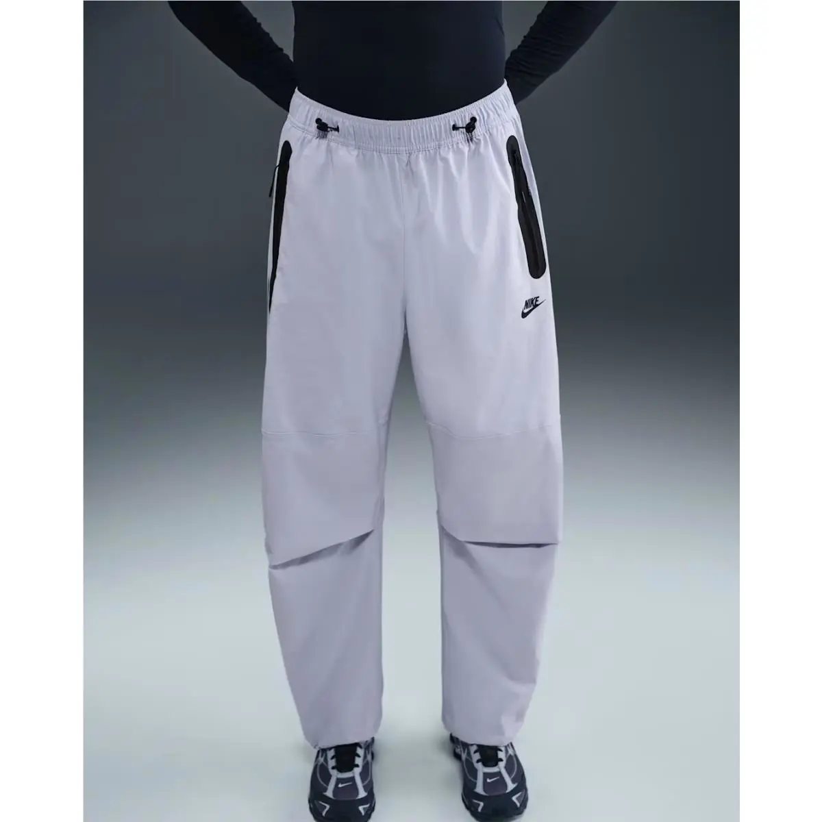 Nike clothing - Nike Tech Dri-FIT Woven Pants and Jacket - Blue, Manufacturer: Ghost/Ghost/Black 15