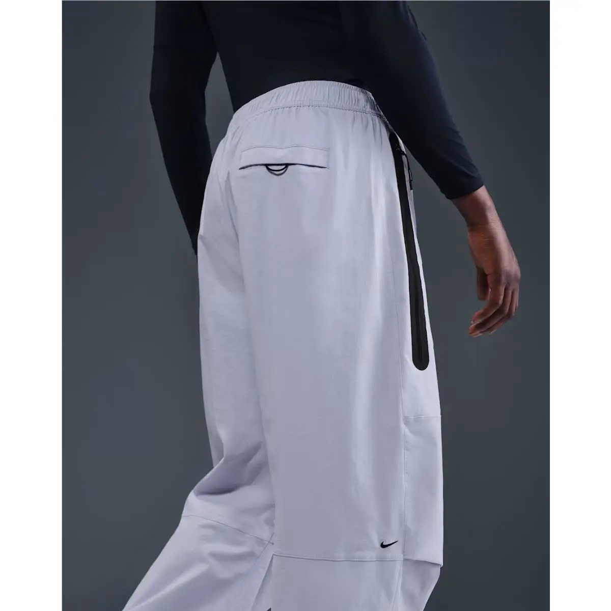 Nike clothing - Nike Tech Dri-FIT Woven Pants and Jacket - Blue, Manufacturer: Ghost/Ghost/Black 16