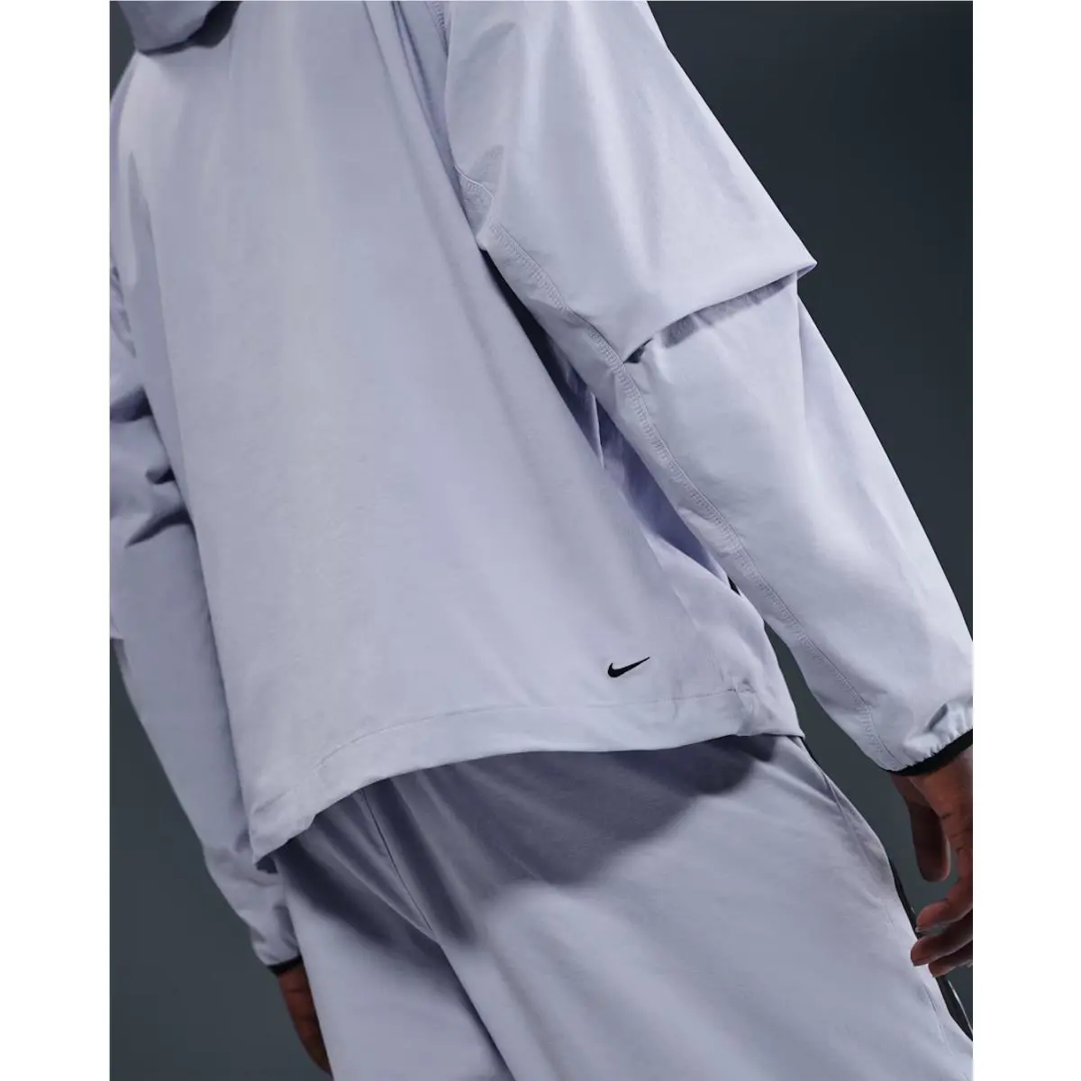 Nike clothing - Nike Tech Dri-FIT Woven Pants and Jacket - Blue, Manufacturer: Ghost/Ghost/Black 3