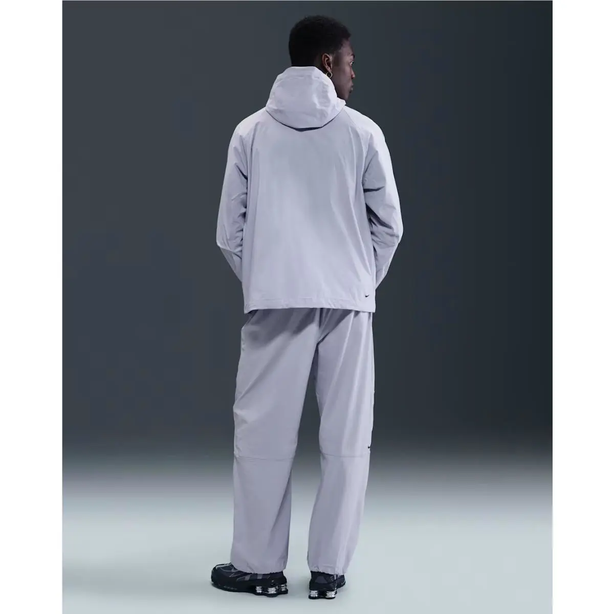 Nike clothing - Nike Tech Dri-FIT Woven Pants and Jacket - Blue, Manufacturer: Ghost/Ghost/Black 5