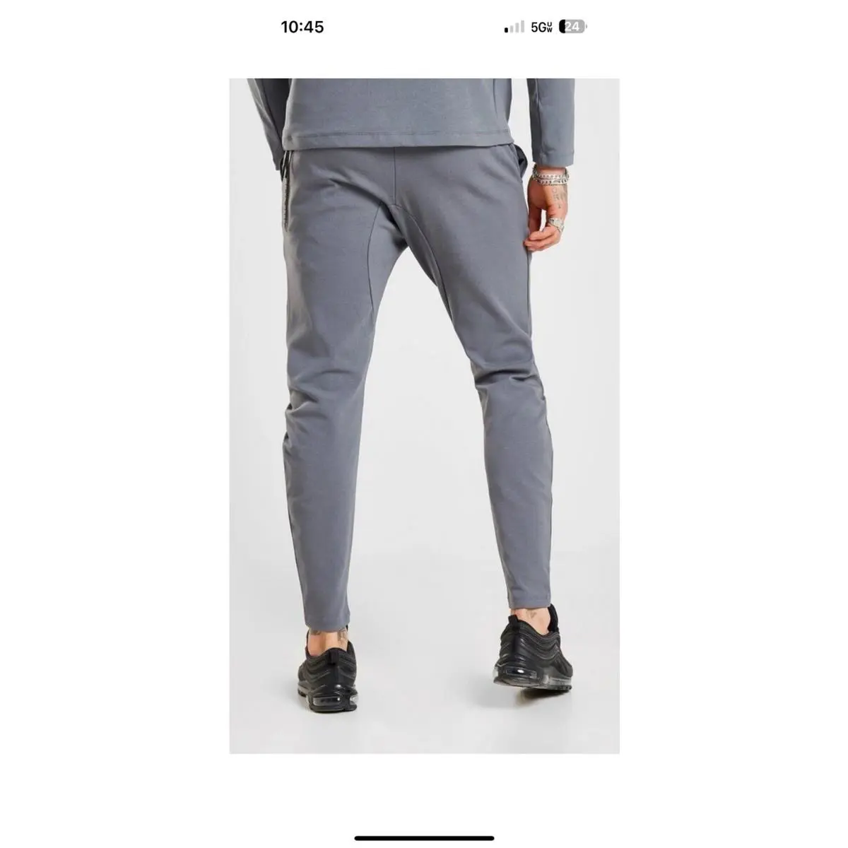 Nike clothing - Tech - Tech - Gray (UPC: 193145930803) 1