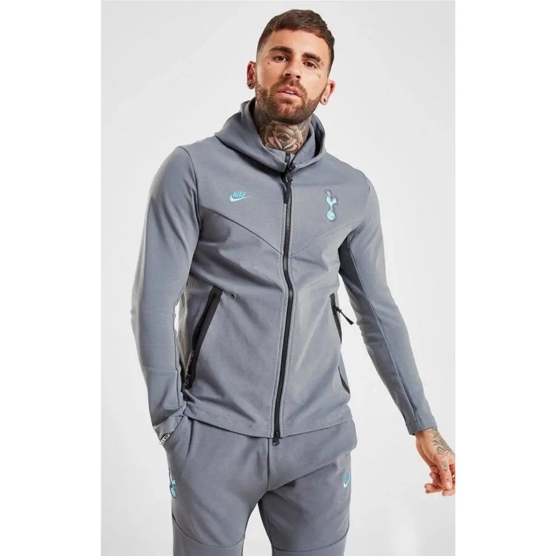 Nike clothing - Tech - Tech - Gray (UPC: 193145930803) 2