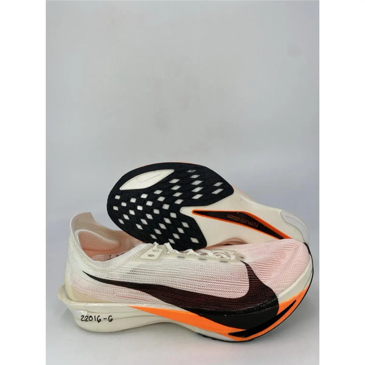 Nike Zoomx Streakfly 2 Protro Sail Black Orange White HF6417 100 Men`s Sz 7
