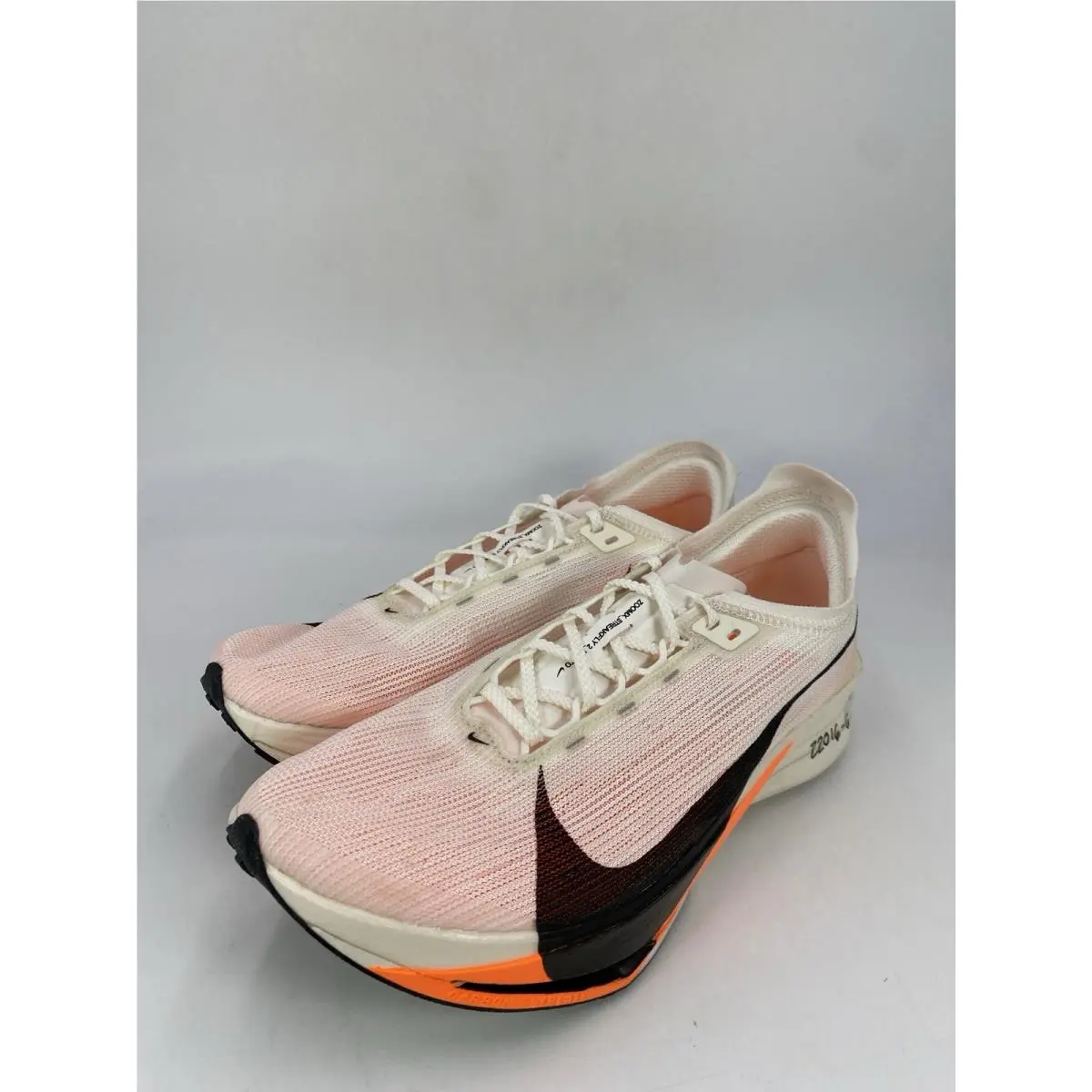 Nike shoes - Nike ZoomX Streakfly - ZoomX Streakfly - HF6417 100 - Sail/Black-Total Orange-White (UPC: 197862154641) 2