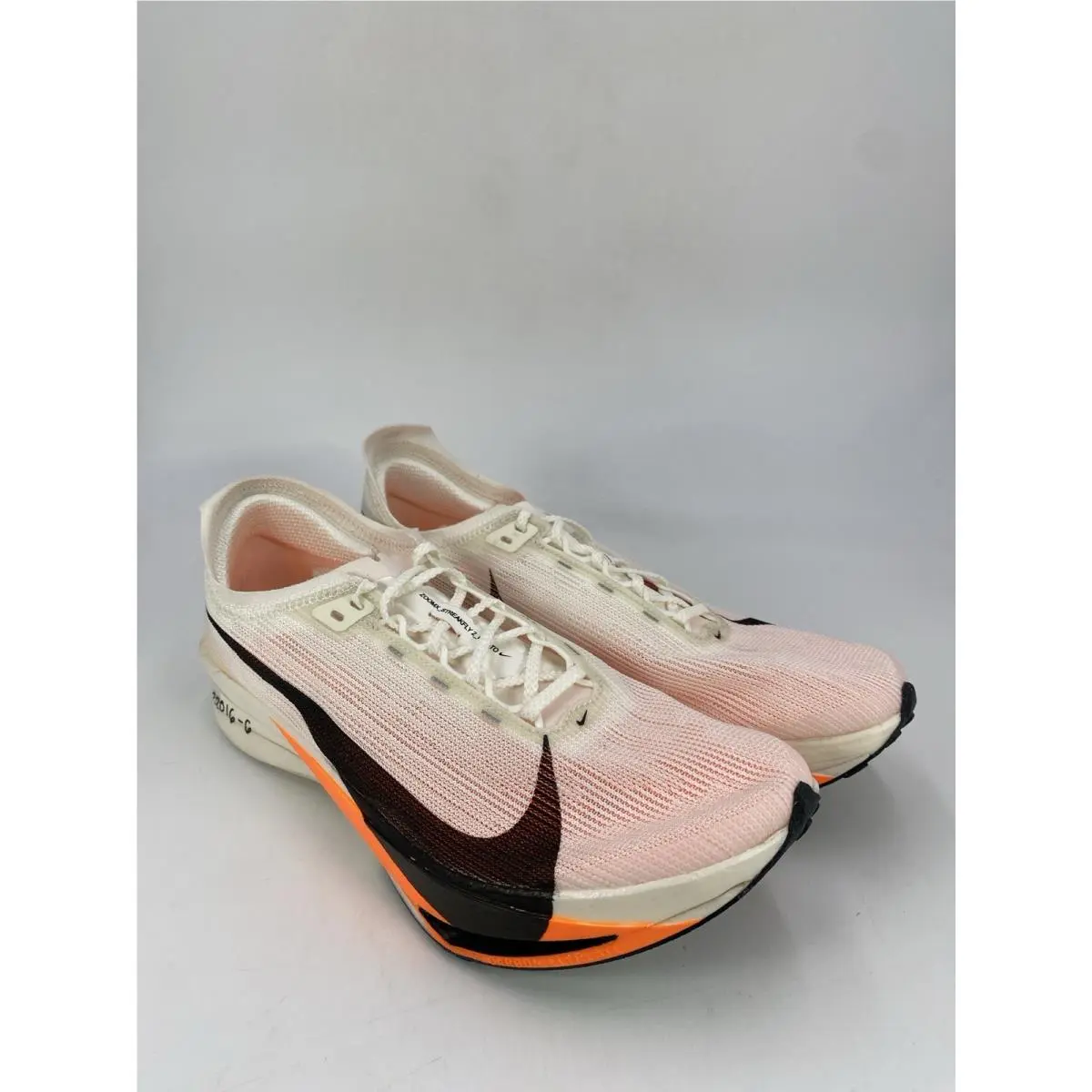 Nike shoes - Nike ZoomX Streakfly - ZoomX Streakfly - HF6417 100 - Sail/Black-Total Orange-White (UPC: 197862154641) 3