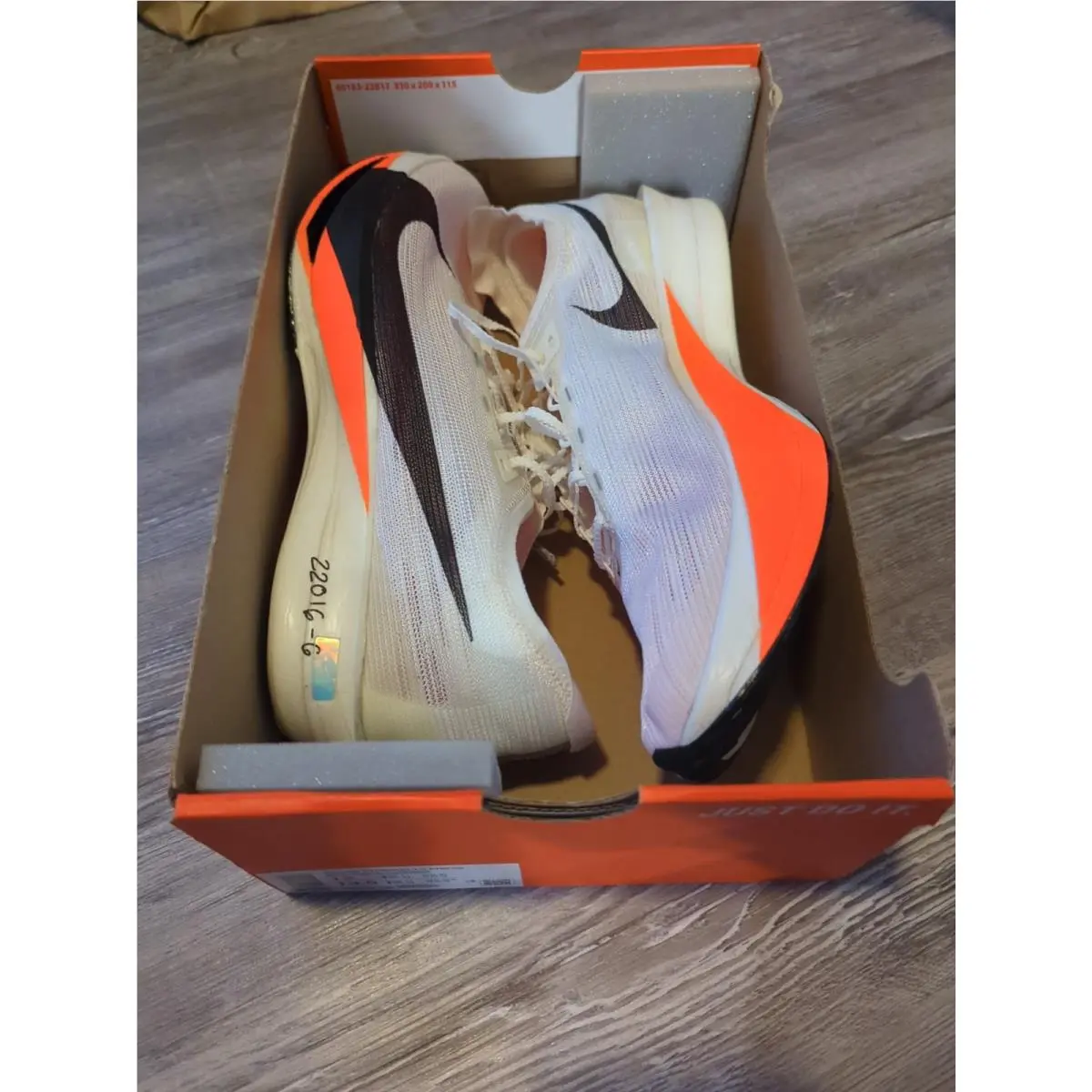 Nike shoes - Nike ZoomX Streakfly - ZoomX Streakfly - HF6417-100 - White 0