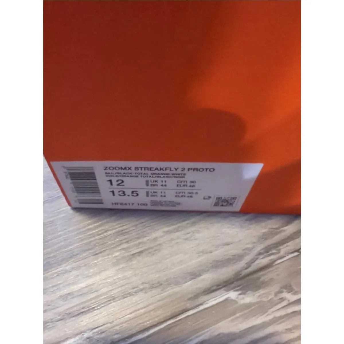 Nike shoes - Nike ZoomX Streakfly - ZoomX Streakfly - HF6417-100 - White 1