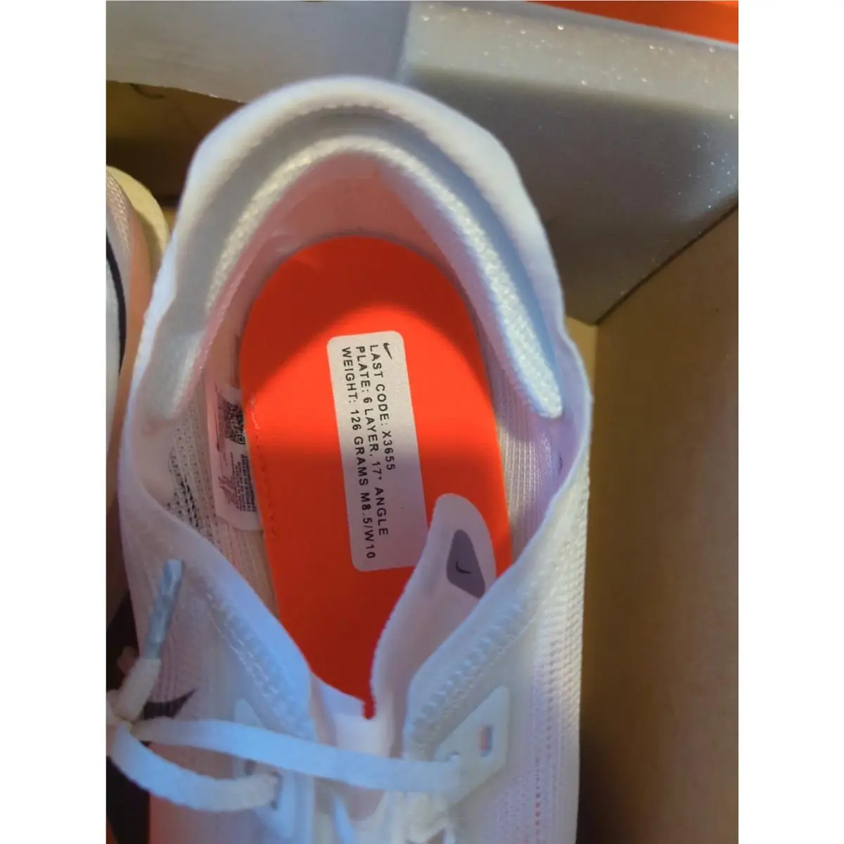 Nike shoes - Nike ZoomX Streakfly - ZoomX Streakfly - HF6417-100 - White 3
