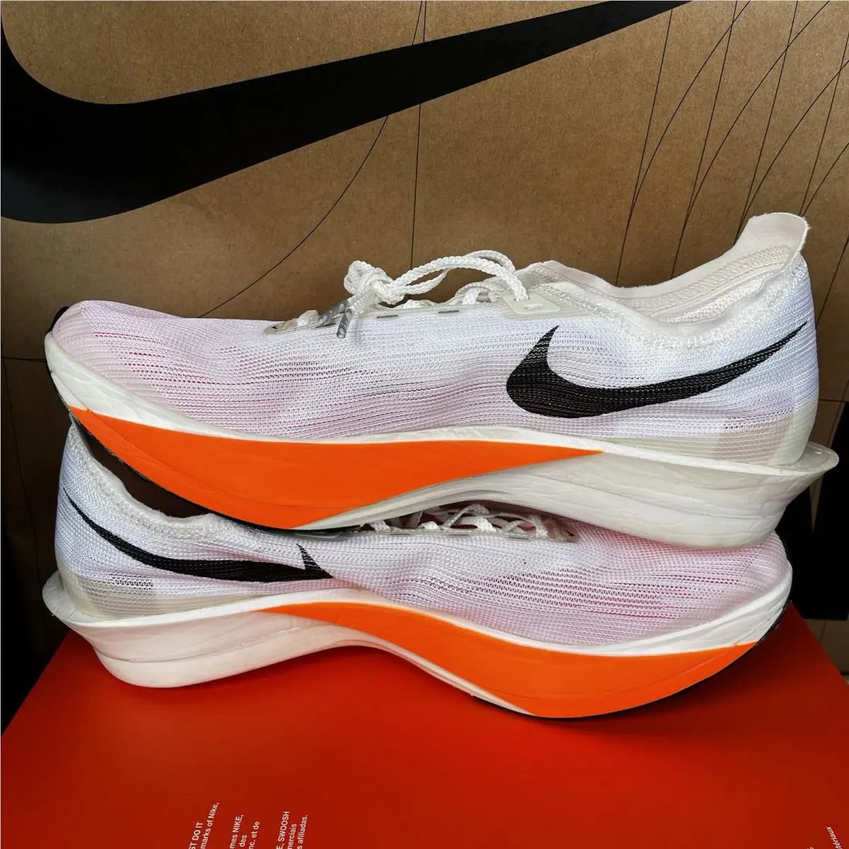Nike shoes - Nike ZoomX Streakfly - ZoomX Streakfly - HF6417-100 - Orange (UPC: 197862158076) 1