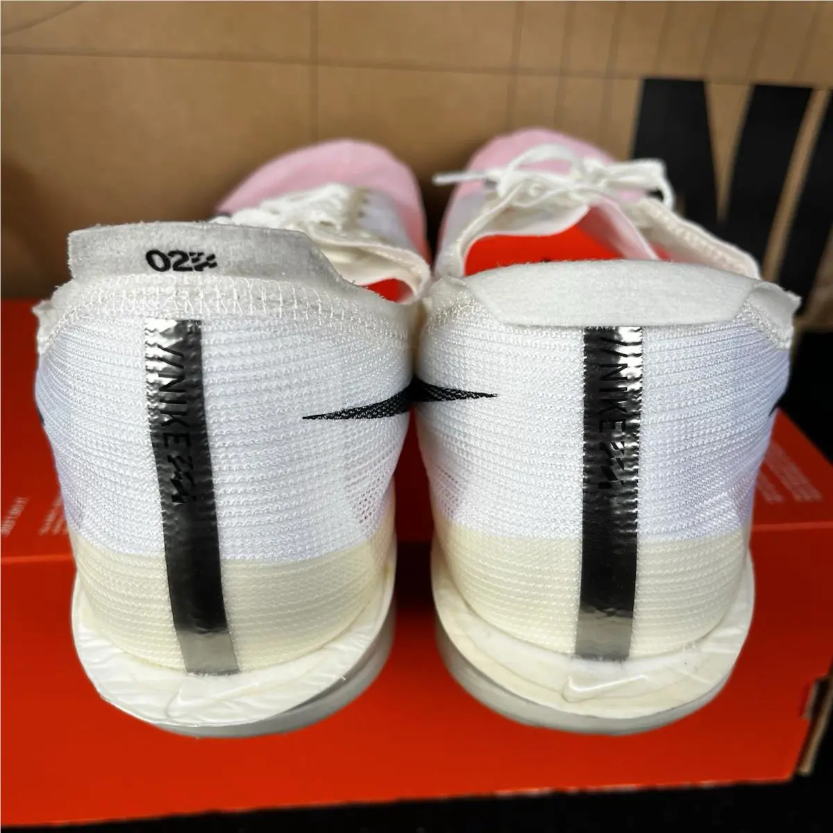 Nike shoes - Nike ZoomX Streakfly - ZoomX Streakfly - HF6417-100 - Orange (UPC: 197862158076) 3