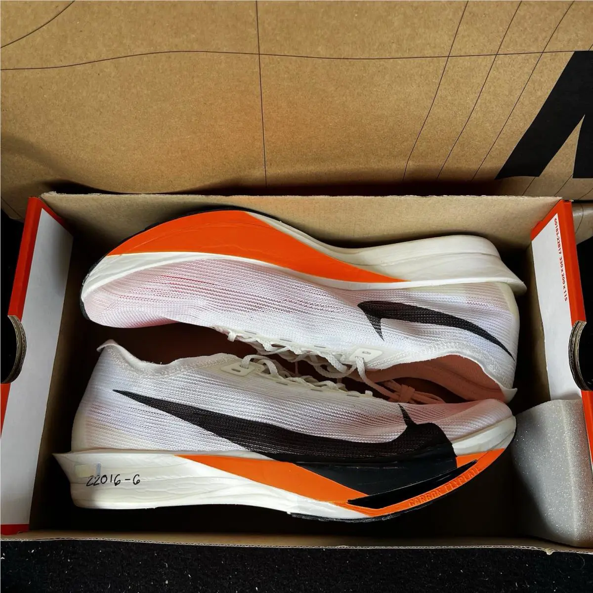 Nike shoes - Nike ZoomX Streakfly - ZoomX Streakfly - HF6417-100 - Orange (UPC: 197862158076) 5