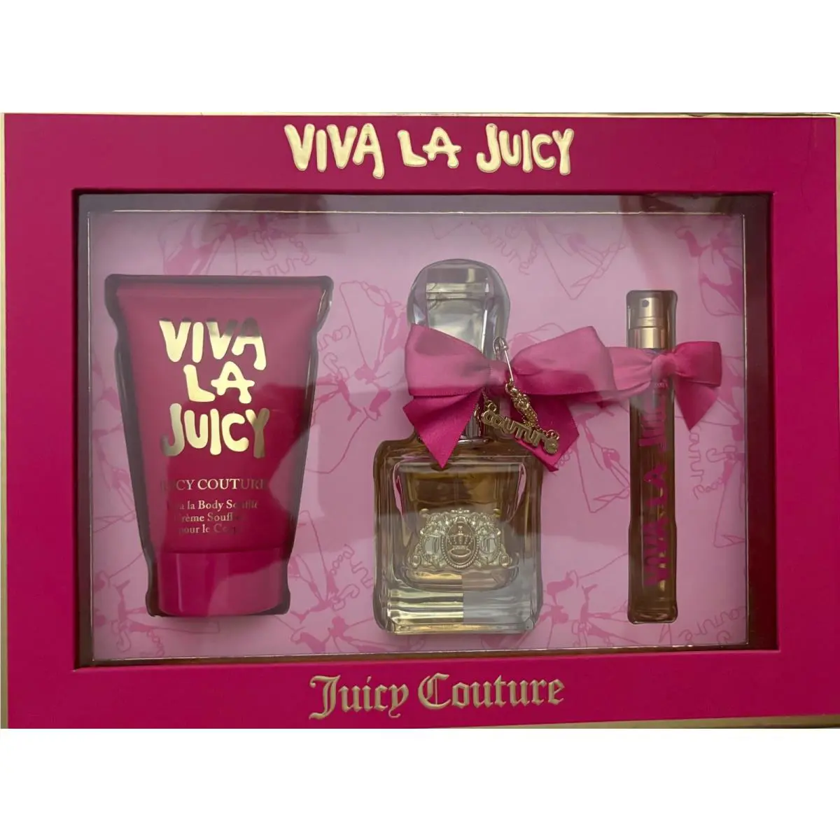 Juicy Couture Viva La Juicy 3-Piece Eau de Parfum Gift Set—