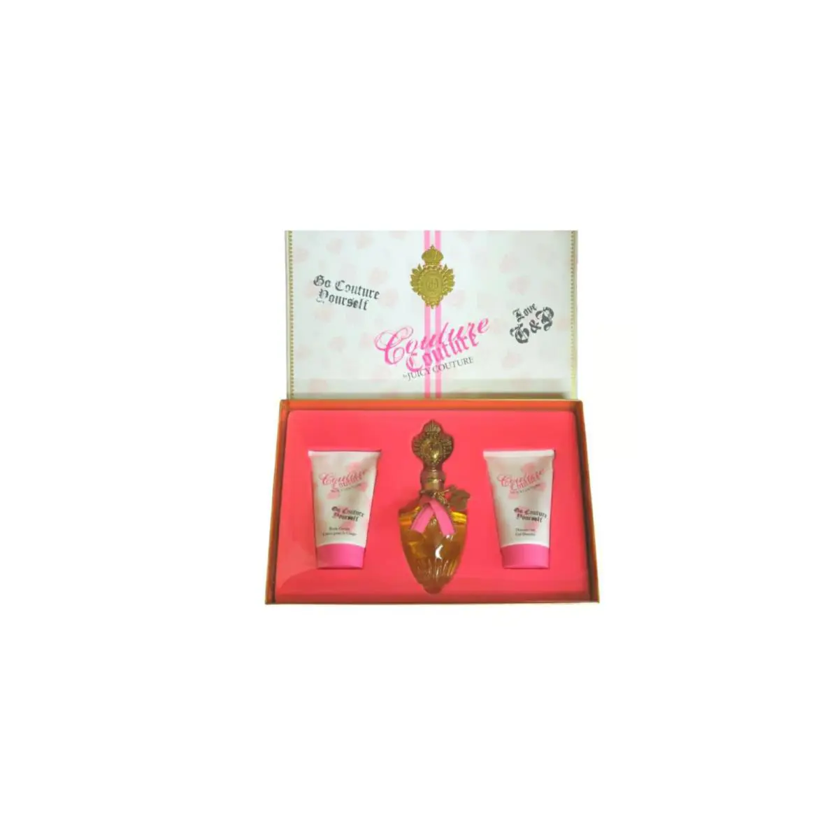 by Juicy Couture Fragrance For Women 3 Piece Gift Set