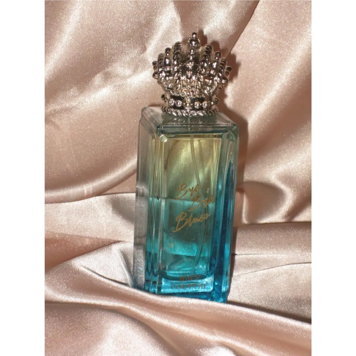 Juicy Couture Bye Bye Blues Women Edt Spray 75 Ml. Tester NO Box-with Cap
