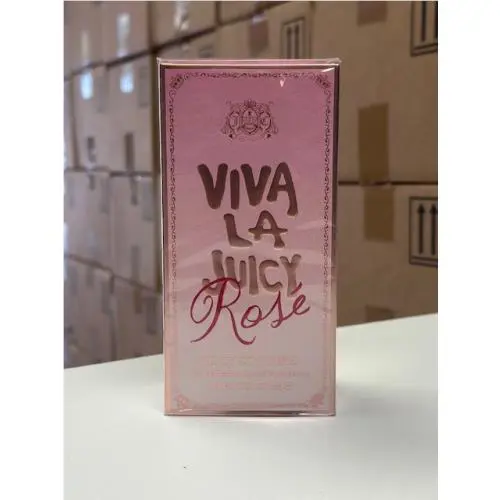 Viva LA Juicy Rose Juicy Couture 3.4 oz Edp Women Box