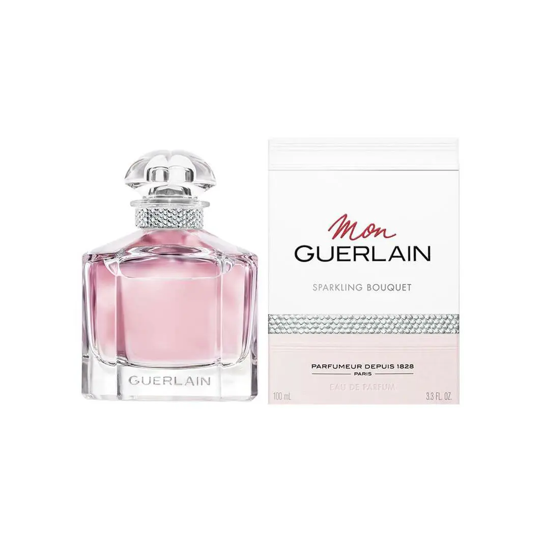 Mon Guerlain Sparkling Bouquet Eau De Parfum Spray 3.3oz -100 ml Women Sealed