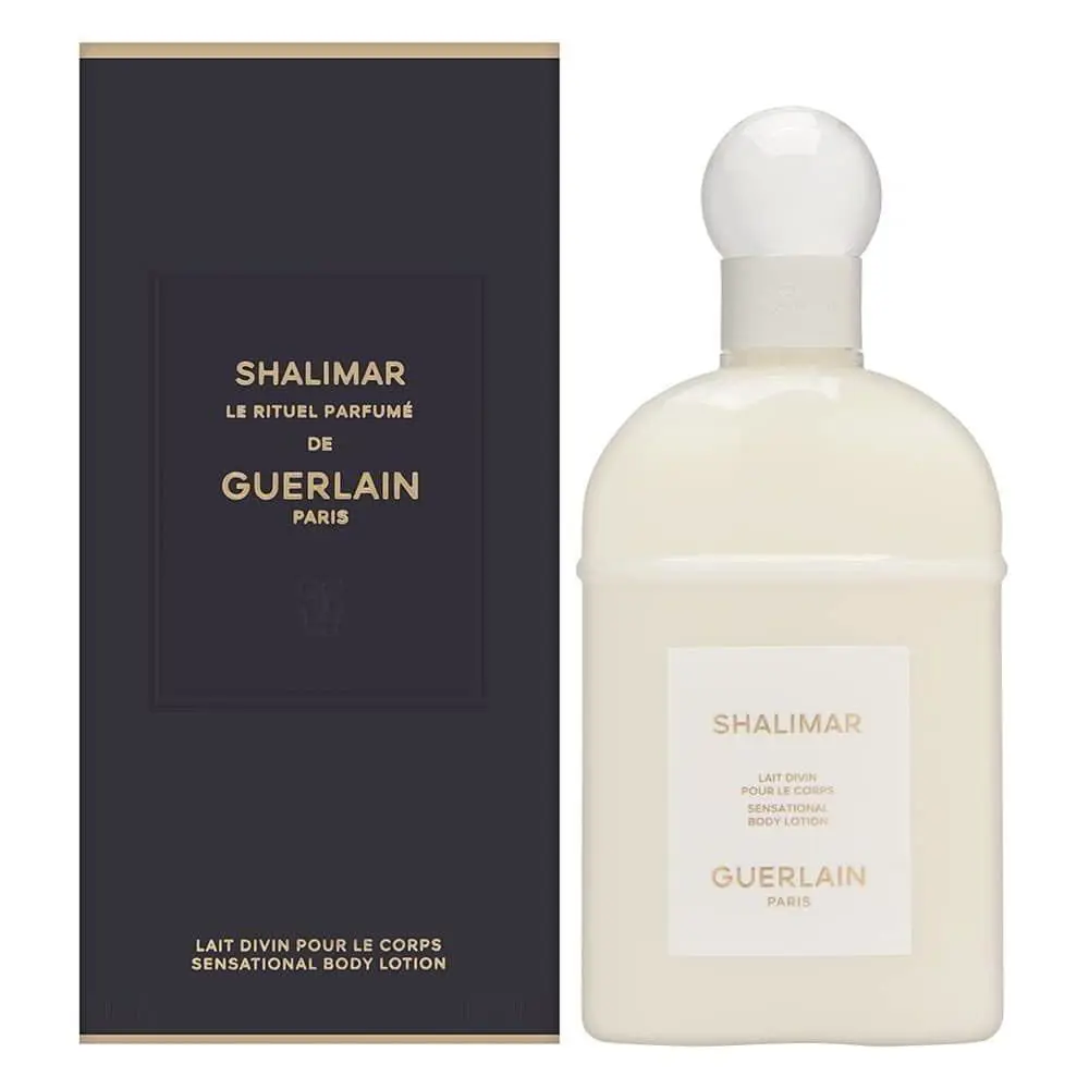 Shalimar by Guerlain Sensational Body Lotion 6.7oz / 200ml For Women