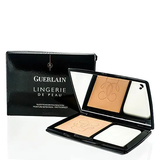 Guerlain / Lingerie De Peau Powder Foundation Moisture 12 0.35 oz 10 ml