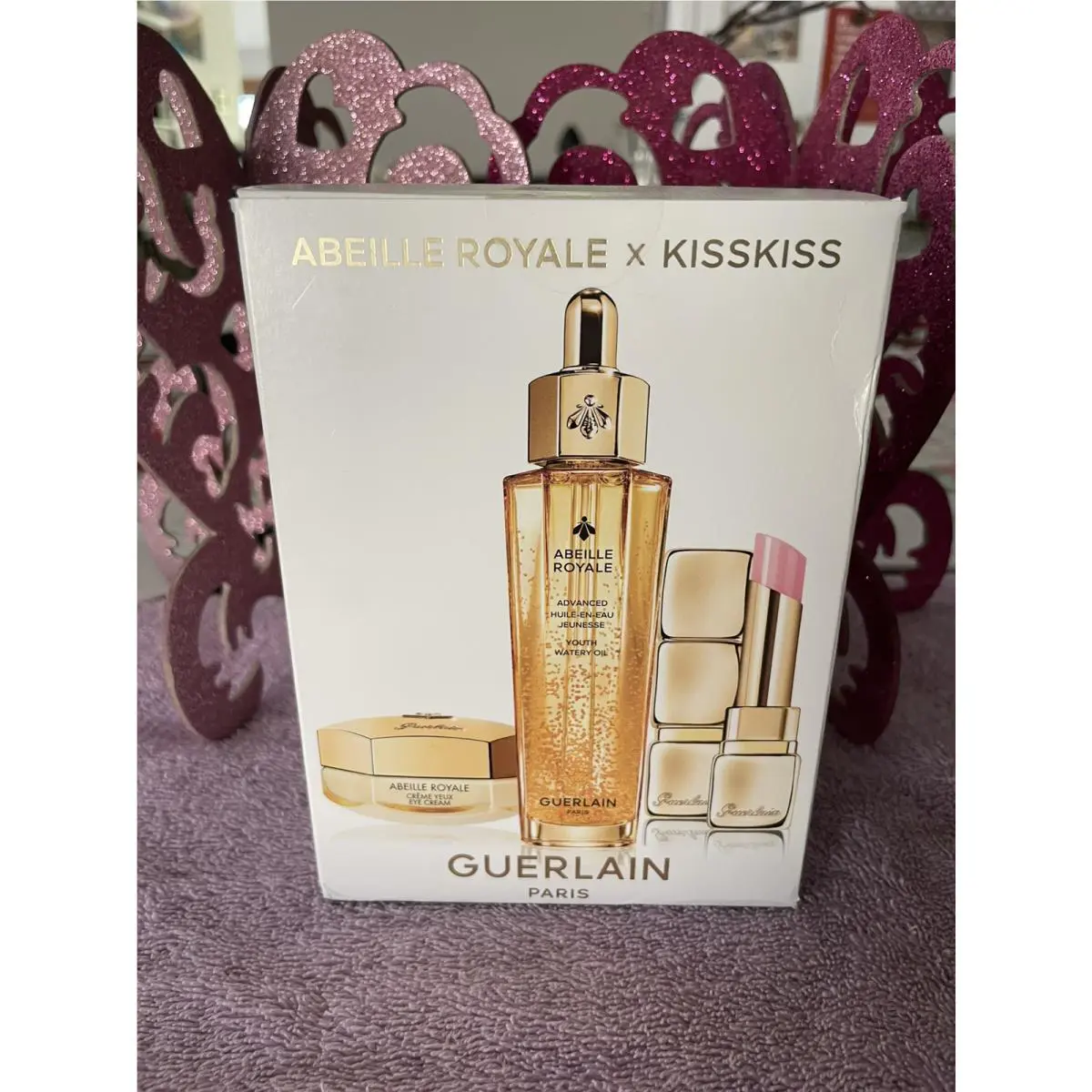 Guerlain Abeille Royale 3 Piece Set Free Tote with Purchase