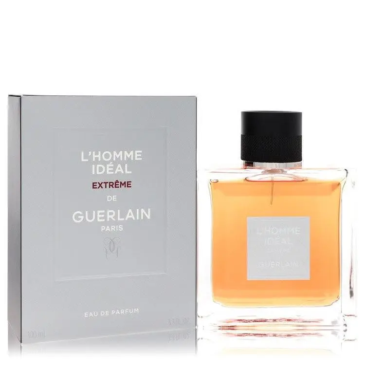 Guerlain L`homme Ideal Extreme Eau de Parfum Spray 3.3 oz For Men