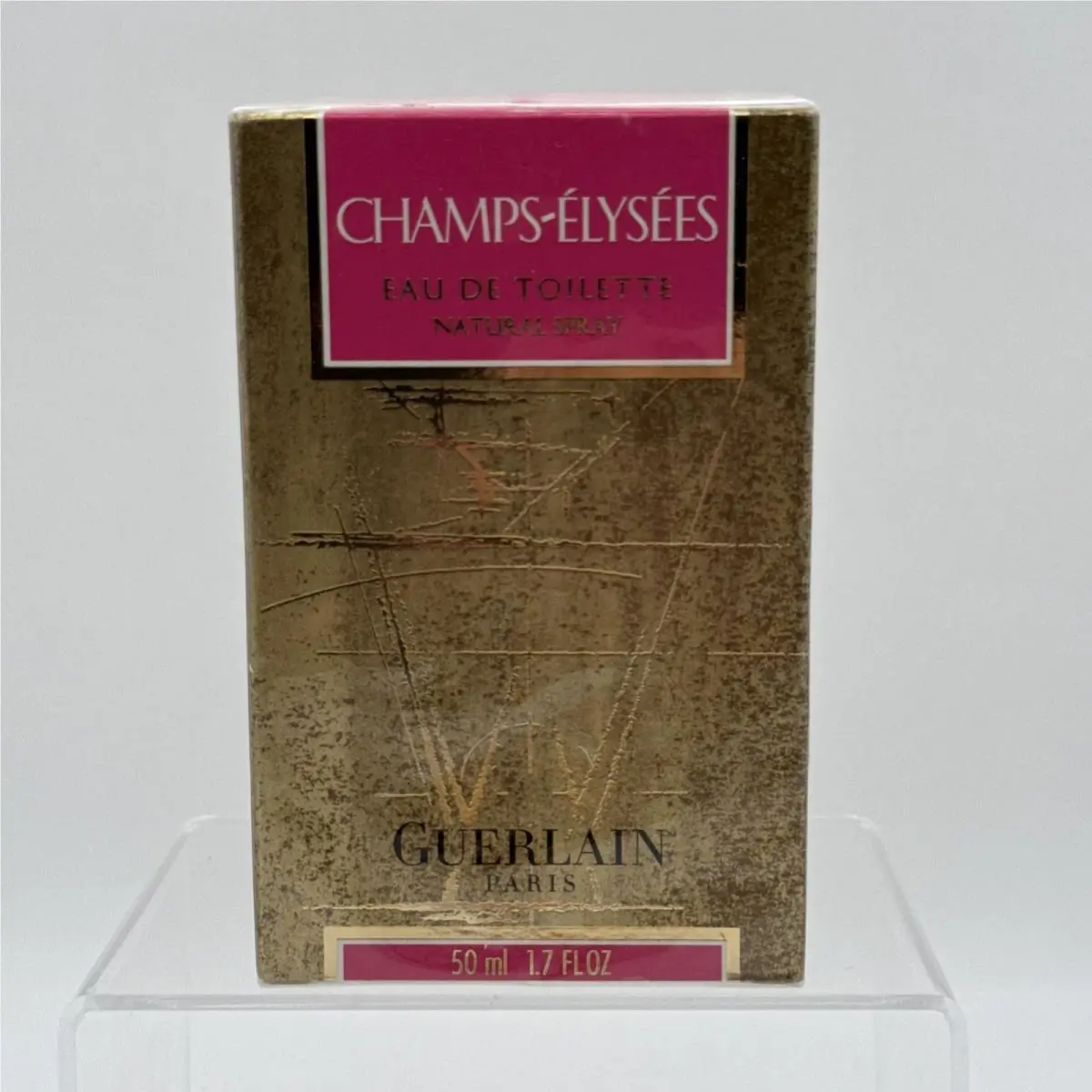 Guerlain Champs-elysees Eau De Toilette Spray 1.7 Fl Oz/50 ml 2001 Edition by Guerla