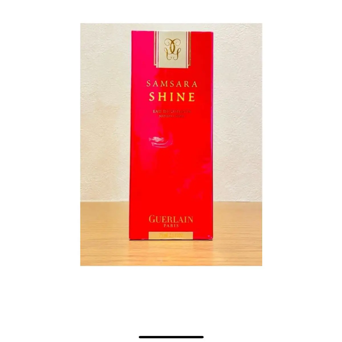 Guerlain Samsara Shine Eau de Toilette 75ml-2.5 Oz Spray Women