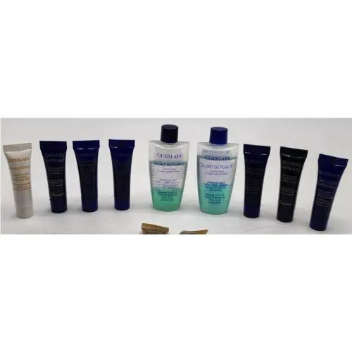 Guerlain Orchidee Imperiale Exceptional Complete Care Sample Lot Cream Mask Eye
