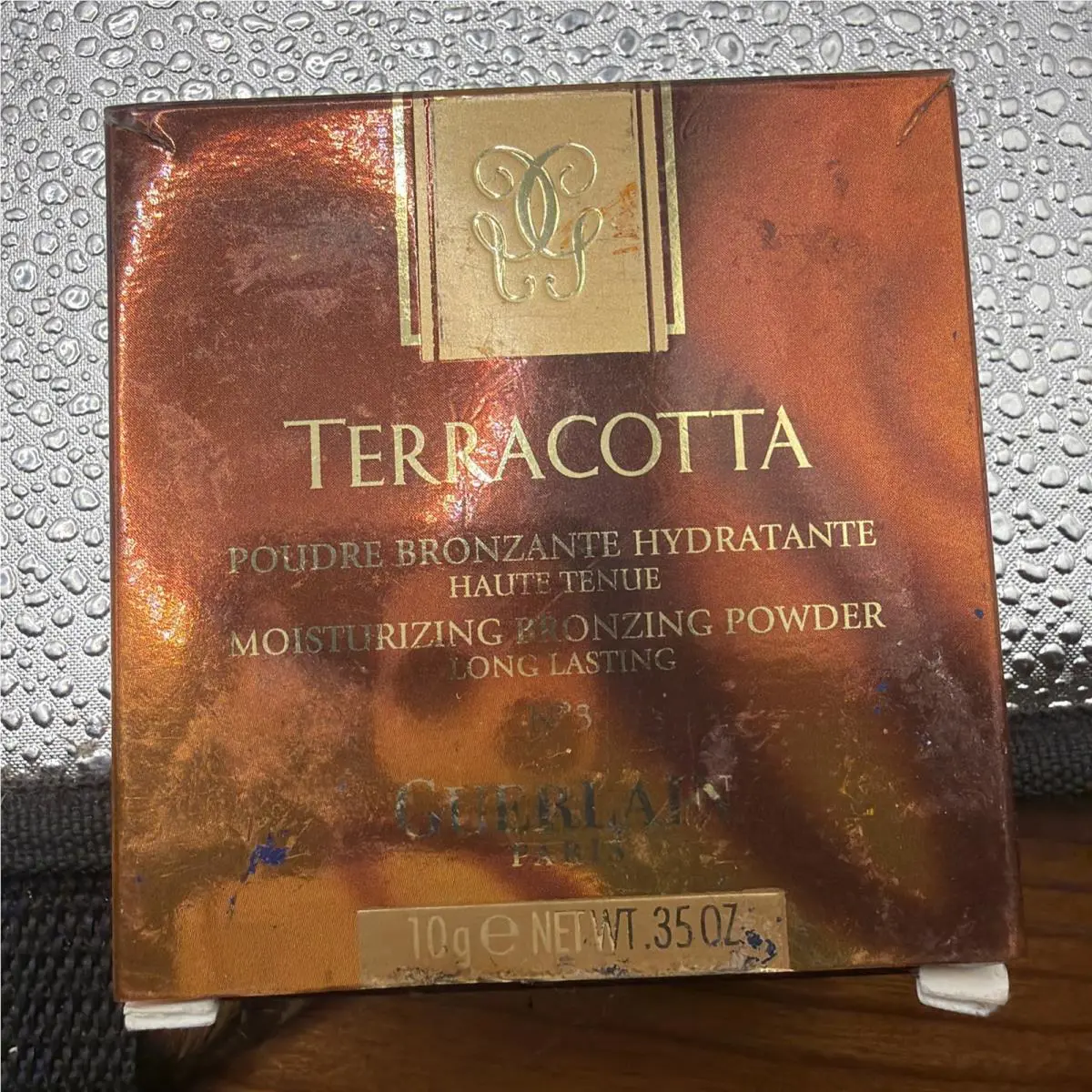 Guerlain Terracotta Poudre Bronzante Hydratante Moisturizing Bronzing Powder B1
