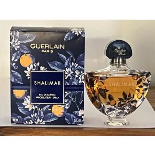 Shalimar Guerlain Limited Edition Flowers 2020 Boxed Edp Perfume 50 ml Spray