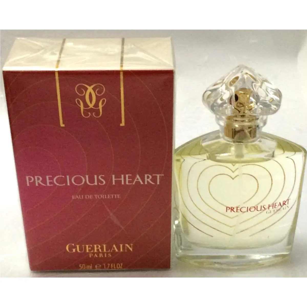 Precious Heart by Guerlain Perfume For Women 1.7 oz 50ml Eau De Toilette Spray